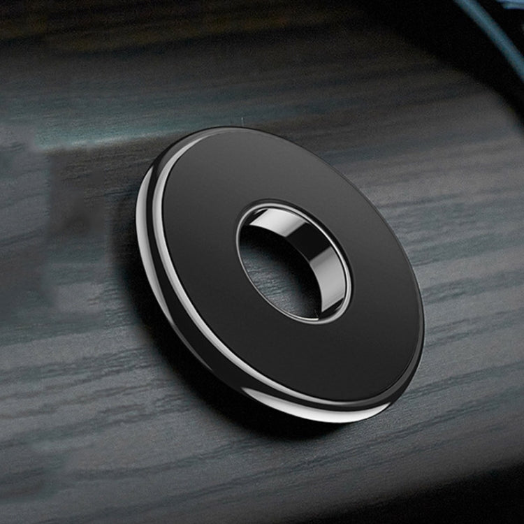 Q6 Car Magnetic Mobile Phone Holder Round Car Dashboard Navigation Bracket