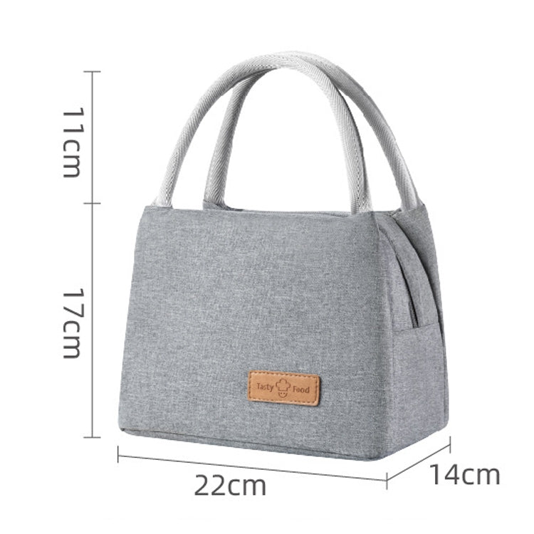 Lunch Lunar Bag Aluminum Film Thickening Large Capacity Portable Lunch Box