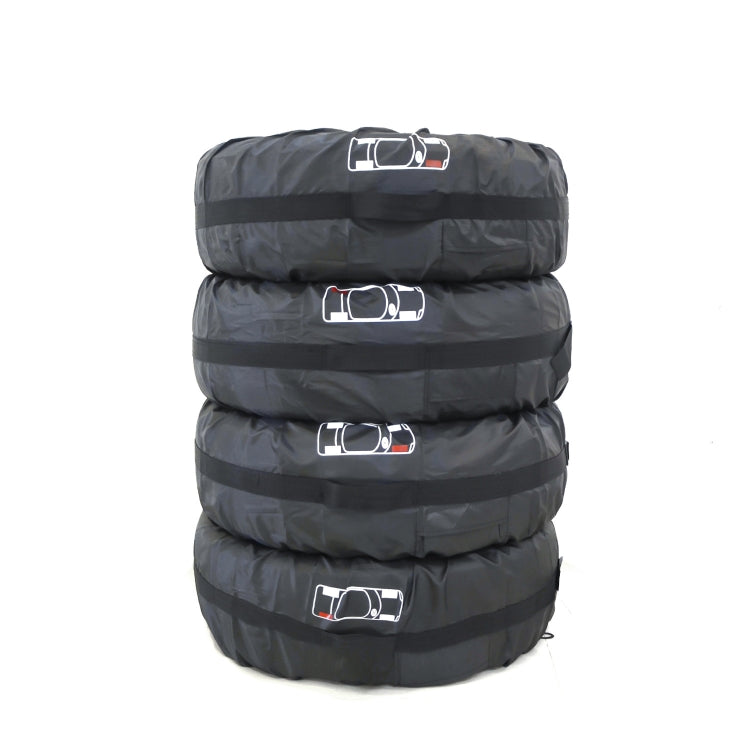 4 in 1 Waterproof Dustproof Sunscreen Car Tire Spare Tire Cover
