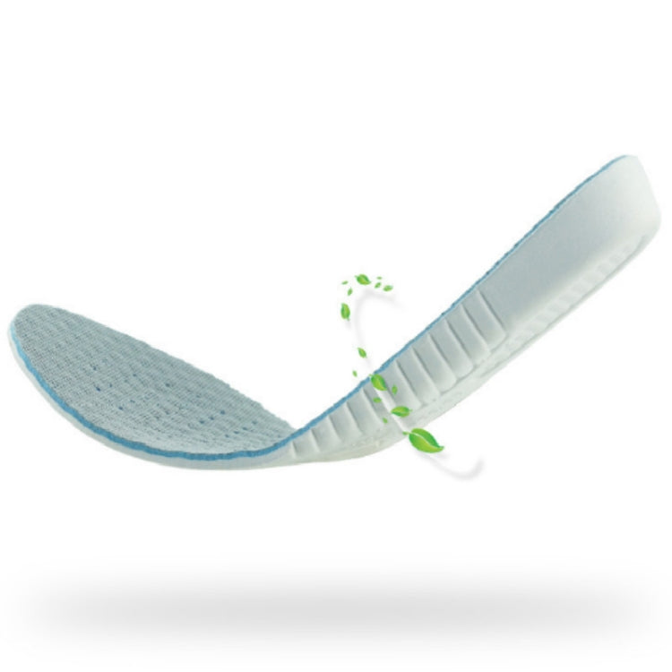 Men and Women Casual EVA Breathable Sports Invisible Heightened Insole, 1.5cm, 2.5cm