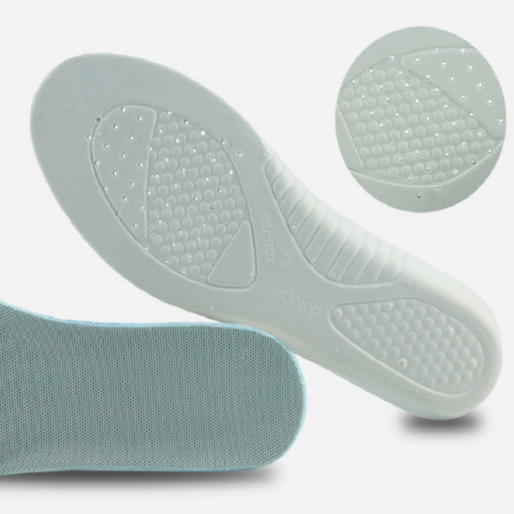 Men and Women Casual EVA Breathable Sports Invisible Heightened Insole, 1.5cm, 2.5cm