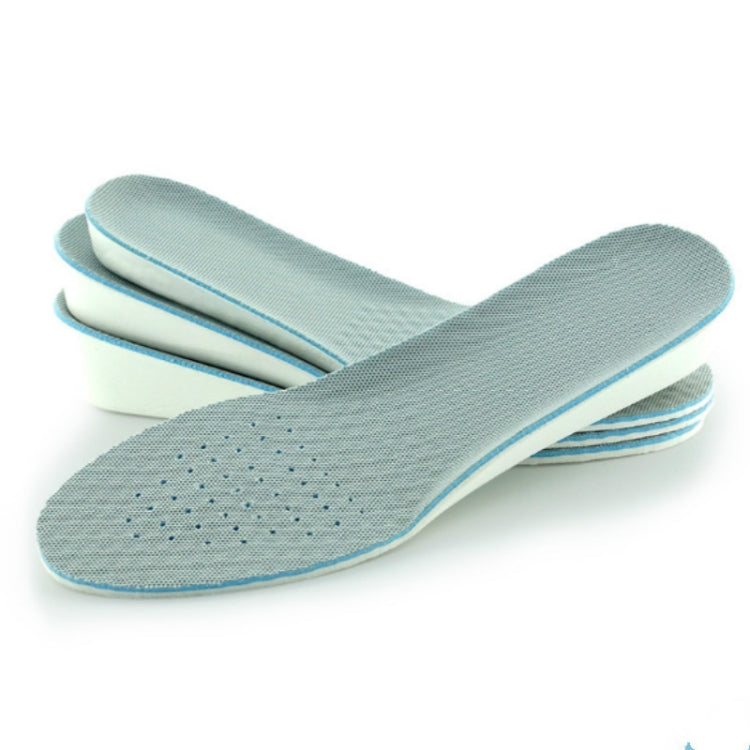 Men and Women Casual EVA Breathable Sports Invisible Heightened Insole, 1.5cm, 2.5cm