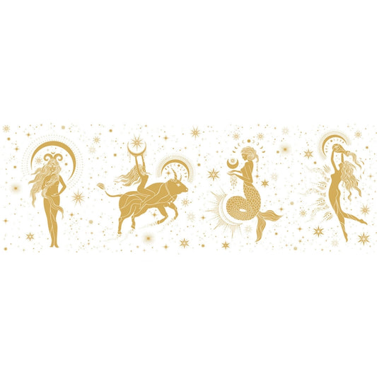 88988 Colorful Bronzing Washi Tape Starry Sky Hand Account Tape