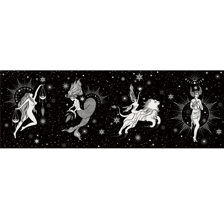 88988 Colorful Bronzing Washi Tape Starry Sky Hand Account Tape