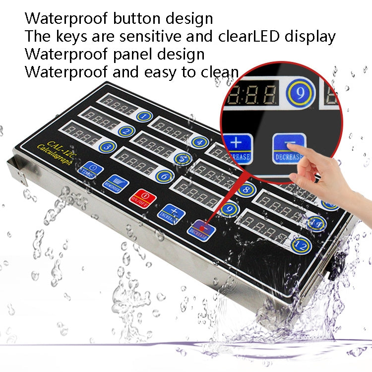 Kitchen Timer Fried Chicken Burger Baked Timer, EU Plug