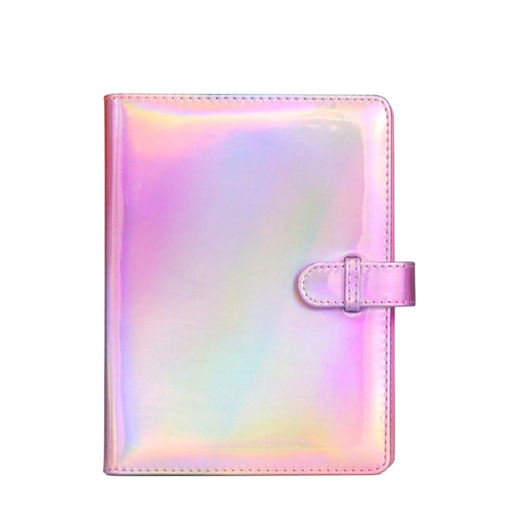 3-Inch 128-Piece PU Photo Album Laser Symphony Mini Digital Photo Storage