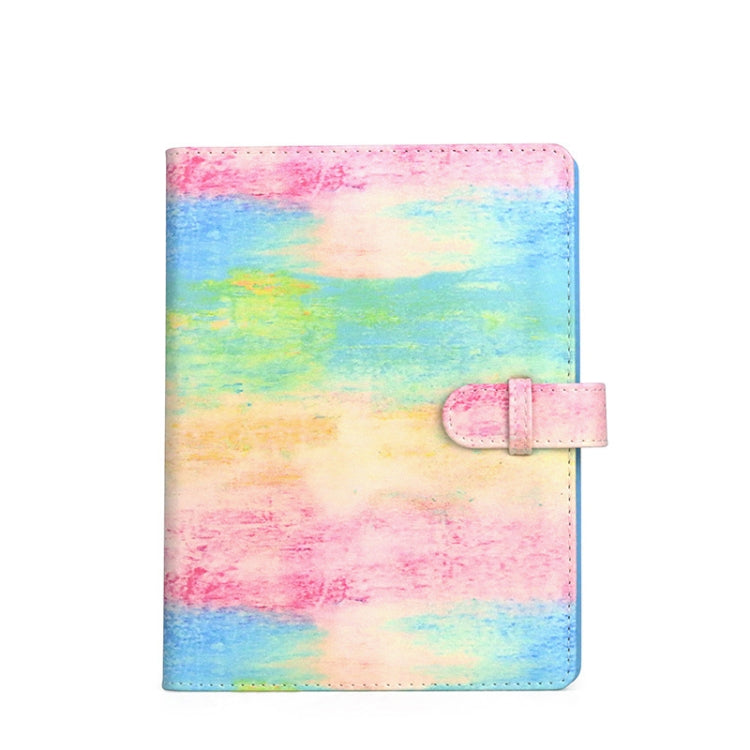 3-Inch 128-Piece PU Photo Album Laser Symphony Mini Digital Photo Storage