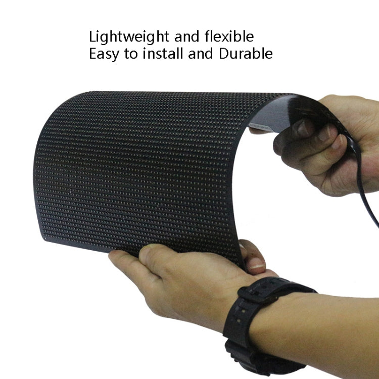 LED Backpack Screen Bluetooth Version Smart Full Colorful Display LED Advertising Screen