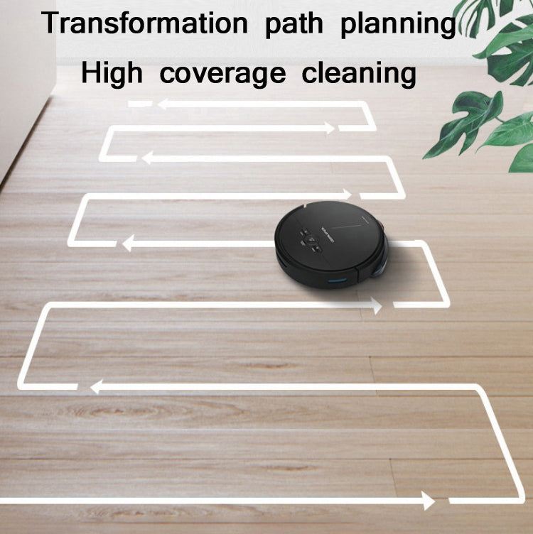 GEERLEPOL Smart Home Automatic Refilling Sweeping Robot, High Configuration Support Mobile Phone APP
