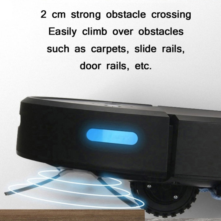 GEERLEPOL Smart Home Automatic Refilling Sweeping Robot, High Configuration Support Mobile Phone APP