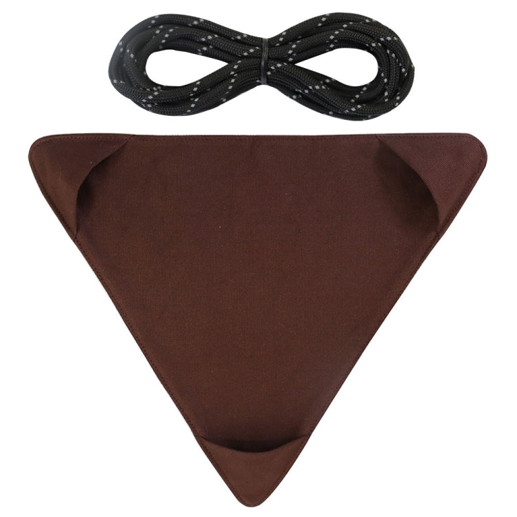 Outdoor Triangle Stool Camp Waterproof Canvas Portable DIY Chair Scorpion Fishing Stool