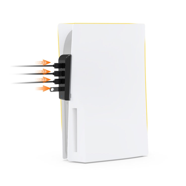 DOBE TP5-0576 USB HUB High Speed ??Transmission Extension HUB Converter For PS5