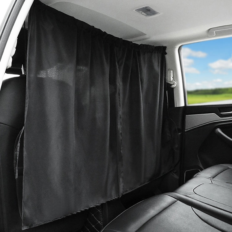 Automobile Front And Rear Partition Curtain Business Car Air Conditioning Privacy Curtain
