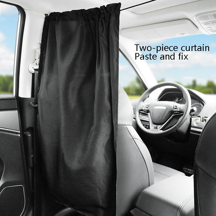 Automobile Front And Rear Partition Curtain Business Car Air Conditioning Privacy Curtain
