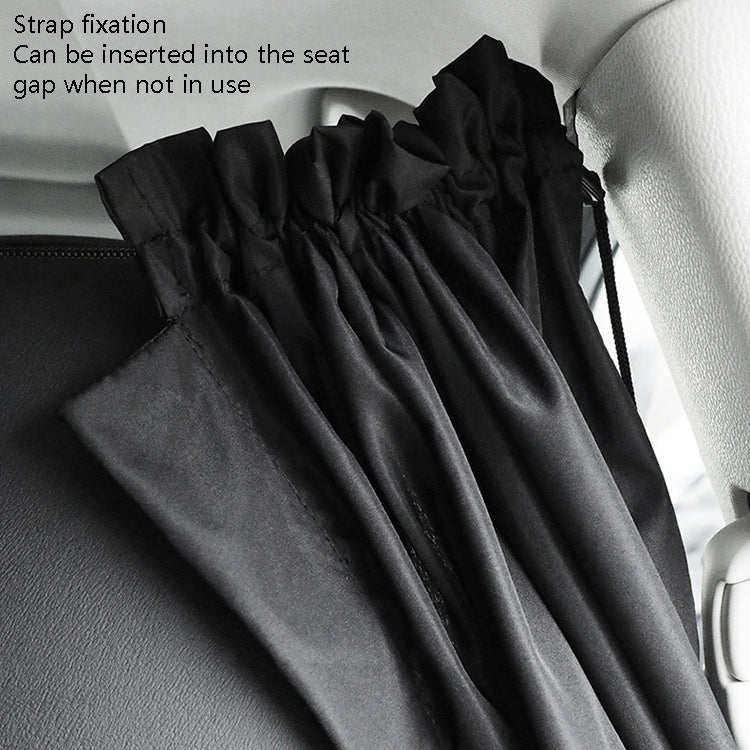 Automobile Front And Rear Partition Curtain Business Car Air Conditioning Privacy Curtain