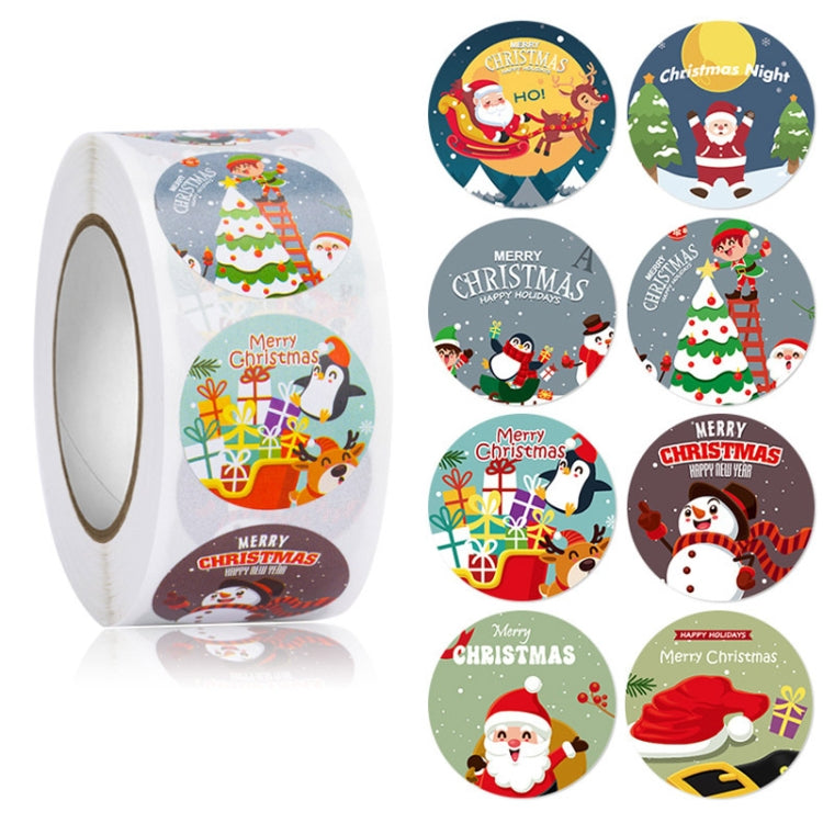 Christmas Gift Sticker Decoration Label Sealing Sticker