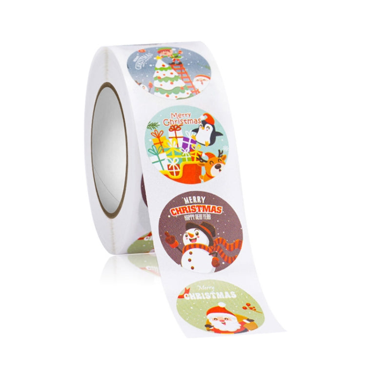 Christmas Gift Sticker Decoration Label Sealing Sticker