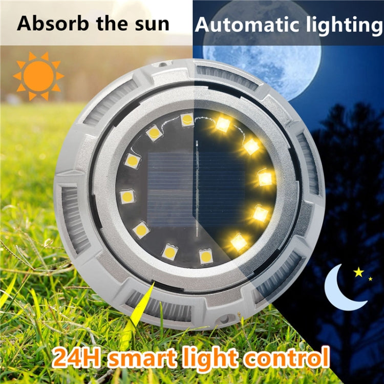 Outdoor Solar Underground Lamp Rotating Buried Lawn Lamp , Spec: