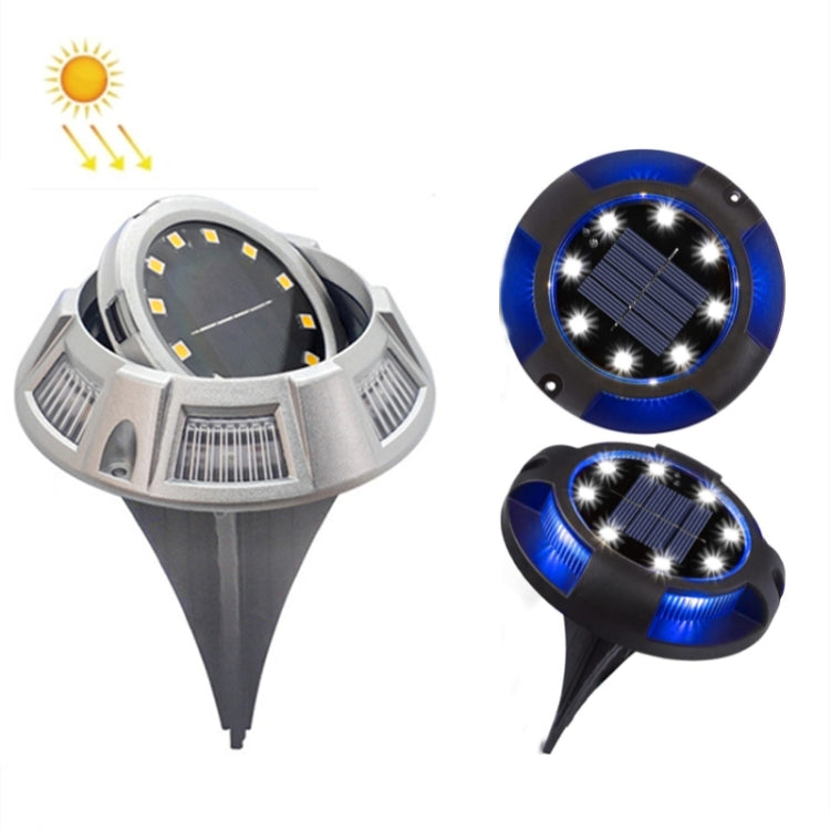 Outdoor Solar Underground Lamp Rotating Buried Lawn Lamp , Spec: