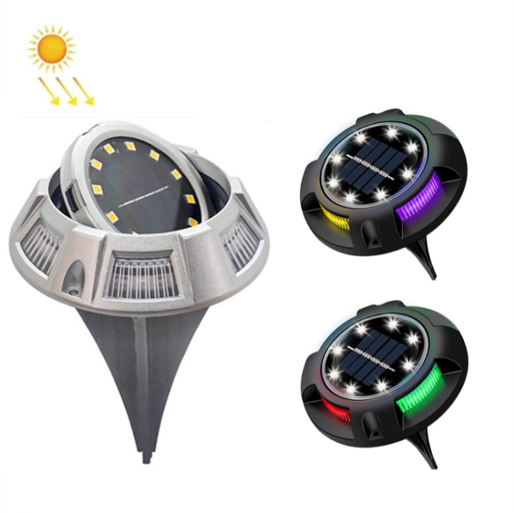 Outdoor Solar Underground Lamp Rotating Buried Lawn Lamp , Spec: