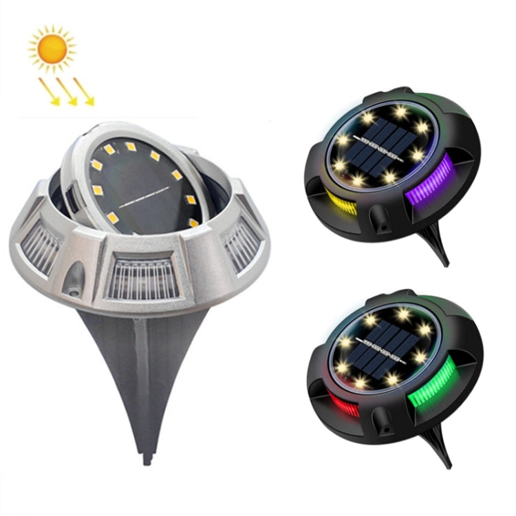 Outdoor Solar Underground Lamp Rotating Buried Lawn Lamp , Spec: