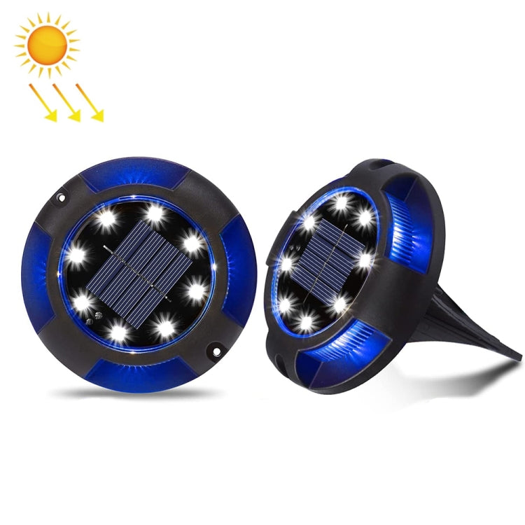 Outdoor Solar Underground Lamp Rotating Buried Lawn Lamp , Spec:
