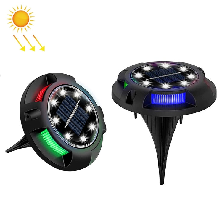 Outdoor Solar Underground Lamp Rotating Buried Lawn Lamp , Spec: