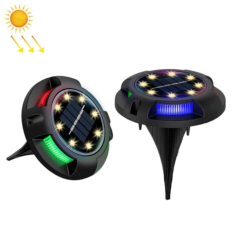 Outdoor Solar Underground Lamp Rotating Buried Lawn Lamp , Spec: