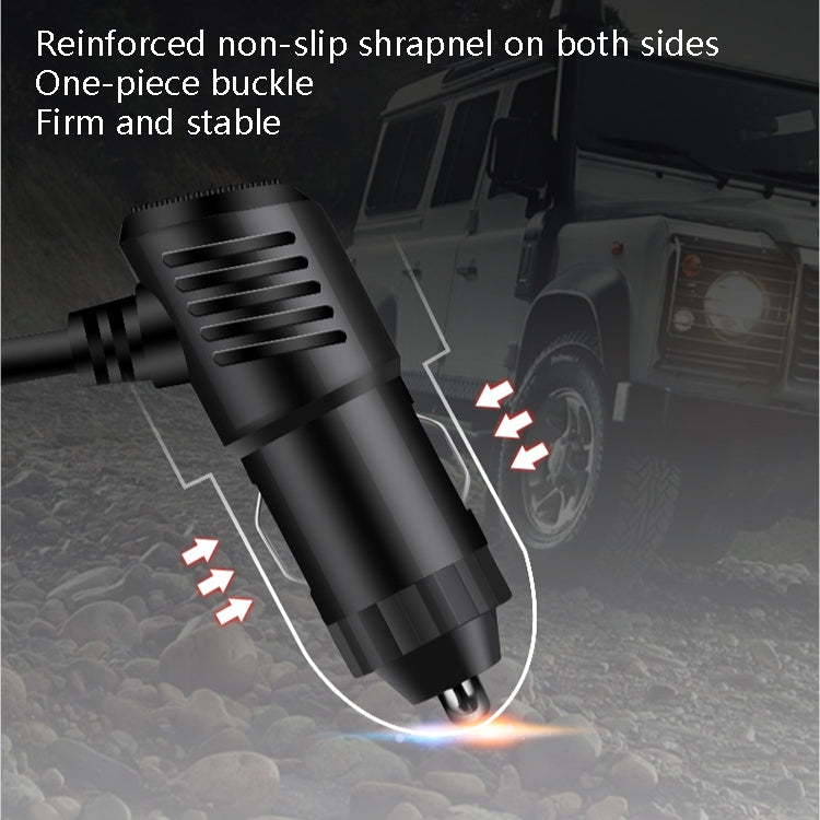 Car Cigarette Lighter Multi-Function Mobile Phone Charging USB Car Charge 12/24V Adapter Plug