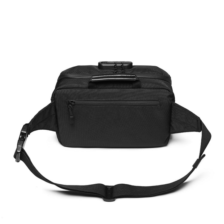 Ozuko 9257 Men Outdoor Sports Waist Bag Anti-Theft Shoulder Messenger Bag