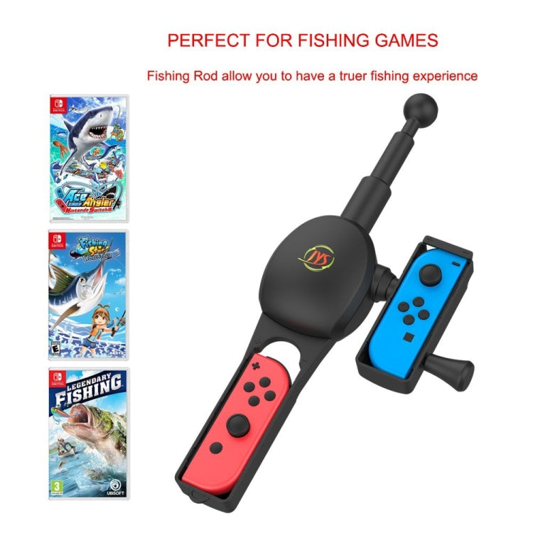 JYS NS192 Fishing Rod Game Handle Accessories For Nintendo Switch