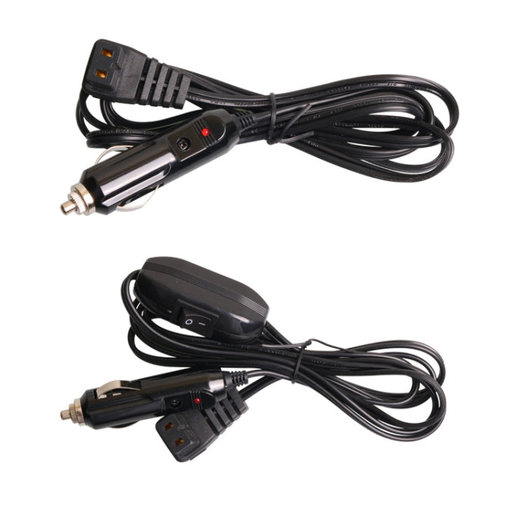 Car Compressor Refrigerator Line 12/24V Semiconductor Refrigerator Power Cord Cigarette Lighter Line