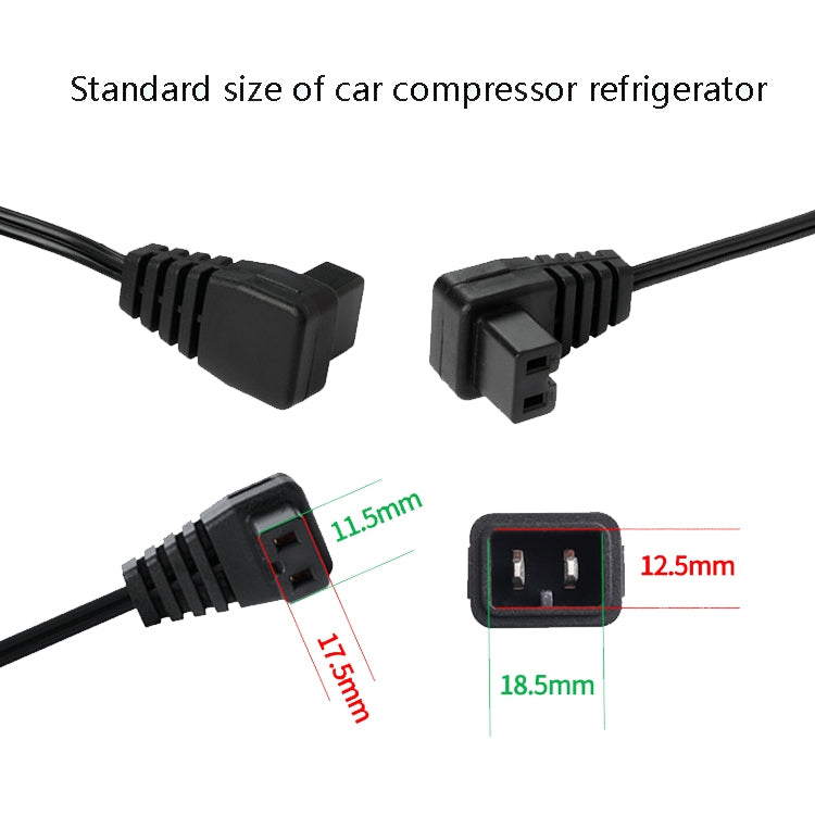 Car Compressor Refrigerator Line 12/24V Semiconductor Refrigerator Power Cord Cigarette Lighter Line
