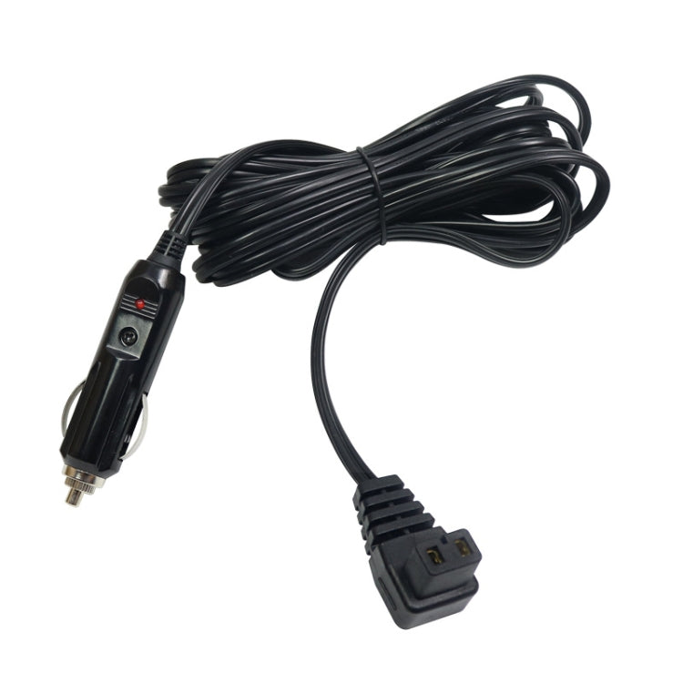 Car Compressor Refrigerator Line 12/24V Semiconductor Refrigerator Power Cord Cigarette Lighter Line