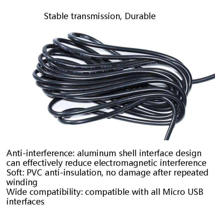 5V Turn 12V USB To Cigarette Lighter Socket Female Head Driving Recorder Mobile Power Cord, Specification: 1.2m