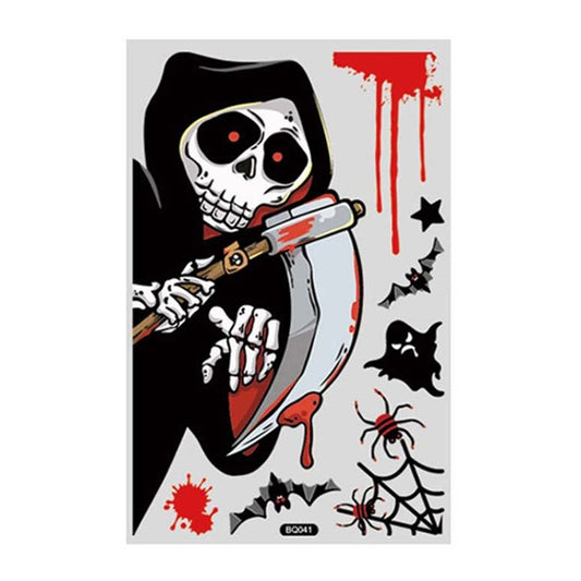 Halloween Decoration Static Wall Stickers
