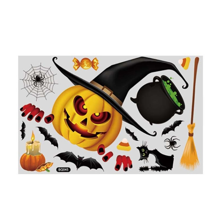Halloween Decoration Static Wall Stickers