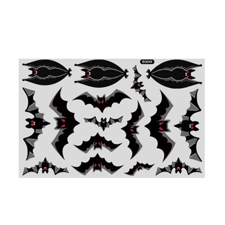 Halloween Decoration Static Wall Stickers