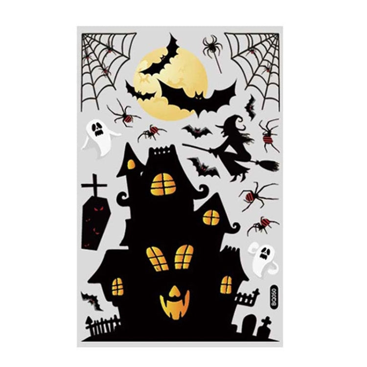 Halloween Decoration Static Wall Stickers
