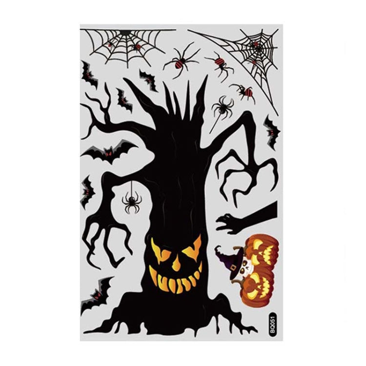 Halloween Decoration Static Wall Stickers