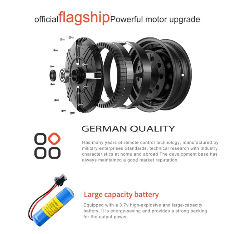 809  2.4G Remote Control Motor Speed Boat High Speed Electric Yacht Model Children Water Toys, Specification