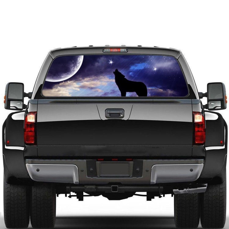 D-894 Car Truck SUV Rear Windshield Stickers, 135x36cm