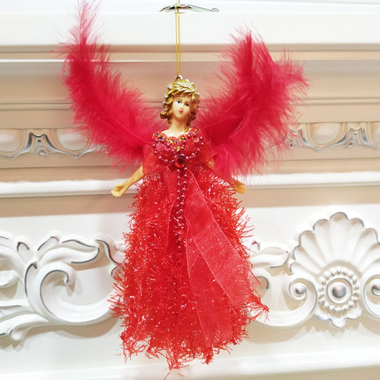 Christmas Tree Angel Girl Decorations Closet Decoration Small Pendant