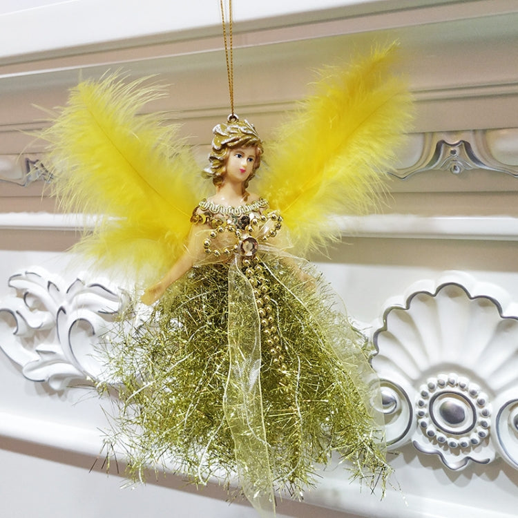 Christmas Tree Angel Girl Decorations Closet Decoration Small Pendant