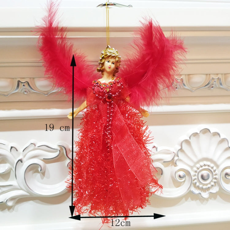 Christmas Tree Angel Girl Decorations Closet Decoration Small Pendant