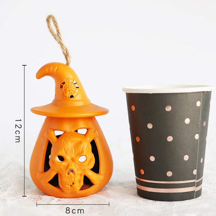 Halloween Decoration Pumpkin Lantern LED Luminous Ornaments Venue Layout Props