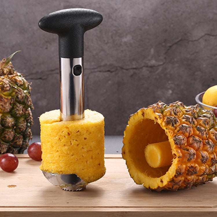 2 PCS Stainless Steel Pineapple Peeler Slicers Fruit Cutter Kitchen Tools