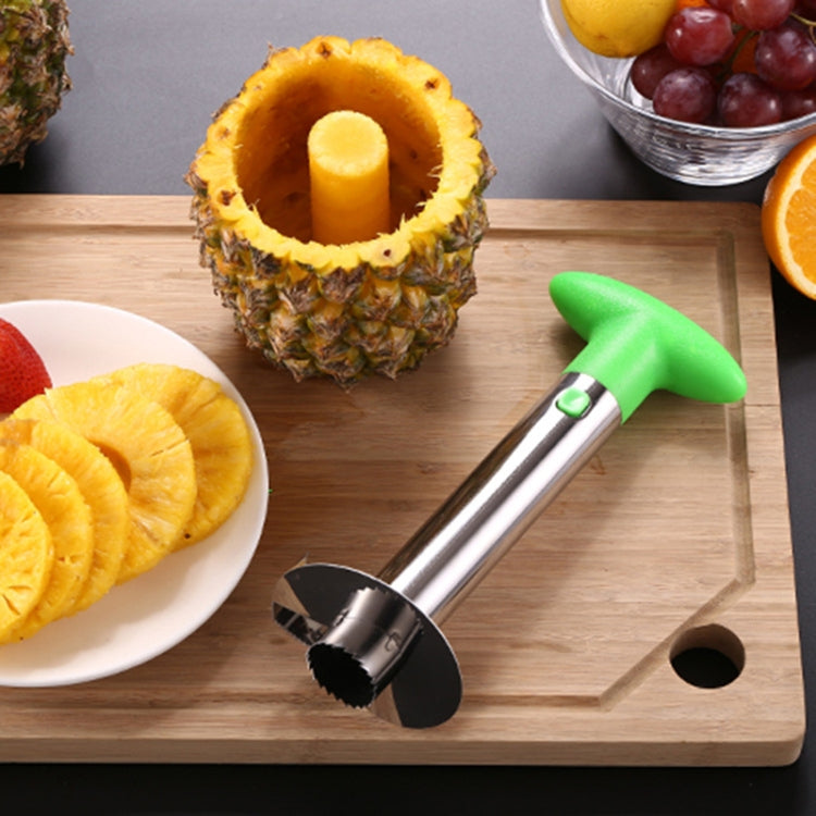 2 PCS Stainless Steel Pineapple Peeler Slicers Fruit Cutter Kitchen Tools