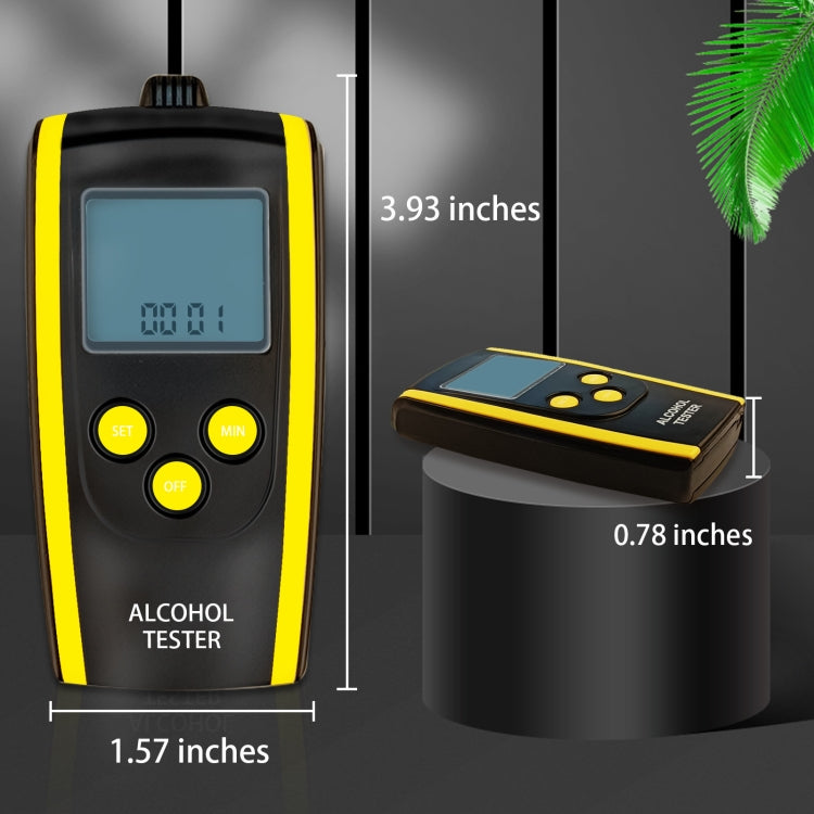 HT-611 Alcohol Tester High Resolution Audio Breathing Alcohol Tester