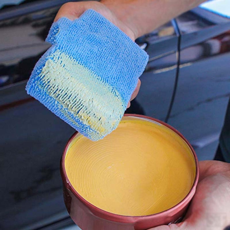 FJDLK-001 Microfiber Car Washing Cleaning Waxing Polishing Sponge Towel Cloth Square Car Care Tools